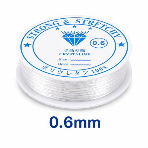 Clear elastic stretch - elastic,