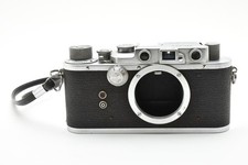 Read! Nicca 3-S IIIS 35mm Rangefinder Camera Body Leica Copy From Japan *AS IS