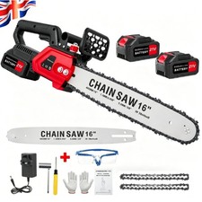 16" Electric Cordless Chainsaw