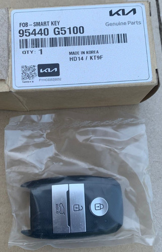 New genuine smart remote key - genuine,