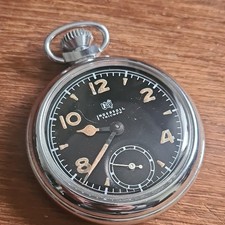 Vintage metal Ingersoll Pocket