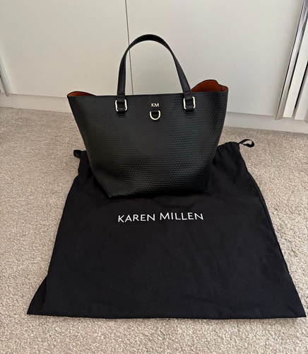 Karen millen black handbag - karen,