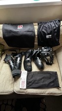 Tae Kwon Do Sparring Kit Head and Feet Protection and Shin Pads Size Large