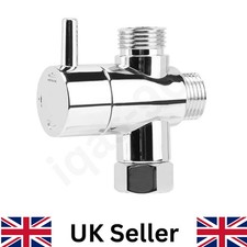 3 Way T-Adapter Bath 1/2