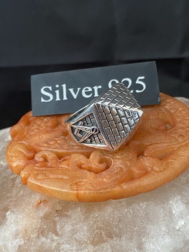 Solid silver masonic - solid,