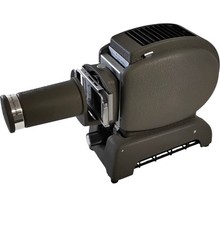 Leitz Prado Vintage Slide Projector with Carrycase and 3 extra Lamps