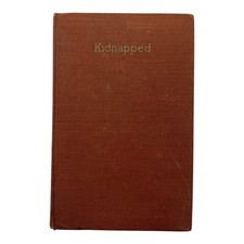 Robert Louis Stevenson Kidnapped Regent Classics Hardcover Vintage