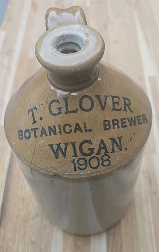 Antique british stoneware - antique,