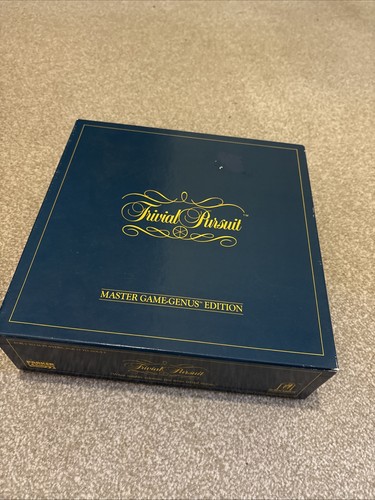 Trivial pursuit master genius - master,