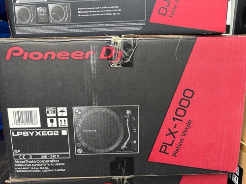 Pair pioneer plx 1000 - of,