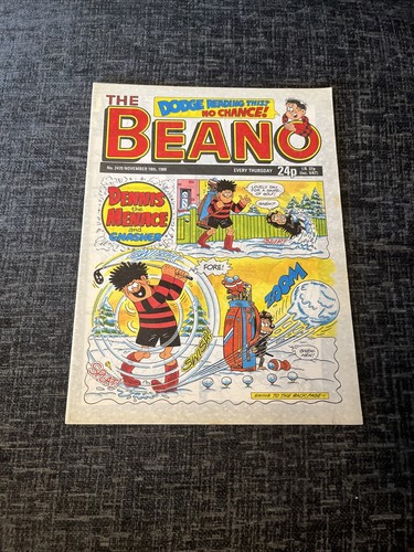 Beano comic 2470 18 - beano,