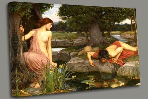 Echo and narcissus - echo,