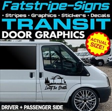 fits Ford Transit Graphics