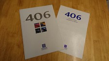 1997 Peugeot 406 Brochure inc