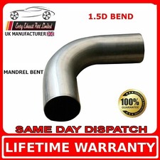 Exhaust Mild Steel 90 degree x