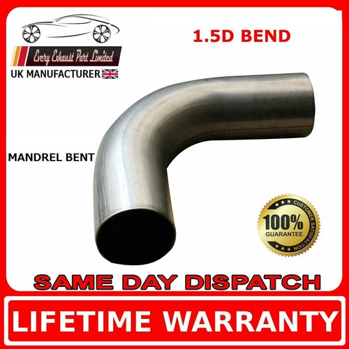 Exhaust mandrel bend - , 2.25"