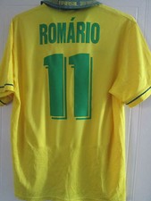 Brazil 1994 Romario 11 Home