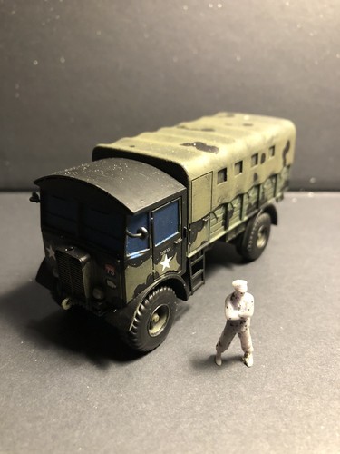 Ww2 british aec matador - 1/72,