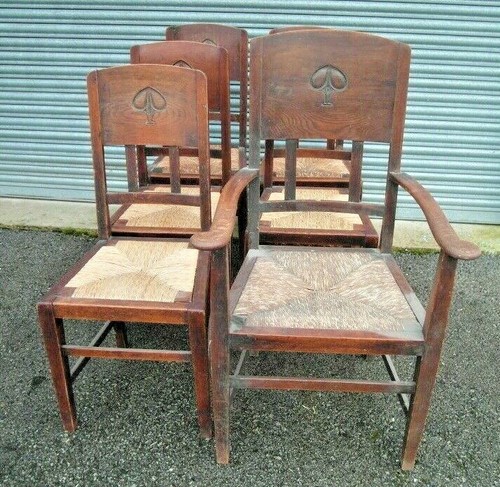 Arts and crafts - 6, oak