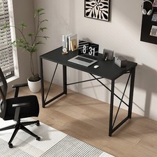 Folding desk foldable computer - desk,