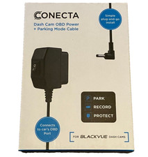 Conecta BlackVue OBD Power + ParkingMode Cable DR900S DR750S DR590W DR590 DR650S