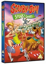 Scooby Spooky Games DVD Children's & Family (2012) Scooby - doo Amazing Value