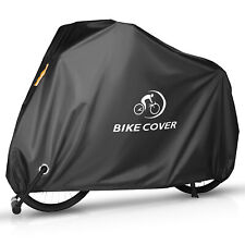 Bike Cover for 2 Bikes Storage Heavy Duty Bicycle Cover Waterproof Anti-UV Dust