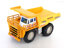 Mega Machine Dump Truck Toy Construction Model Diecast Tipping Trailer