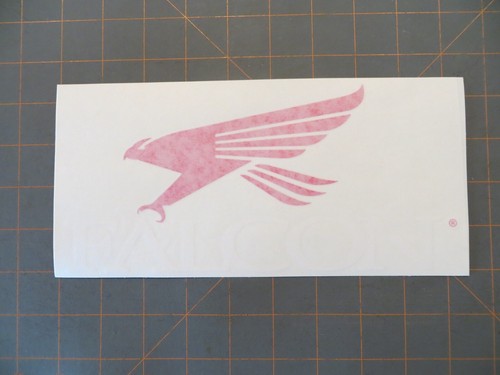 Falcon rods red white - rods,
