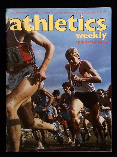 Athletics weekly magazine - athletics,