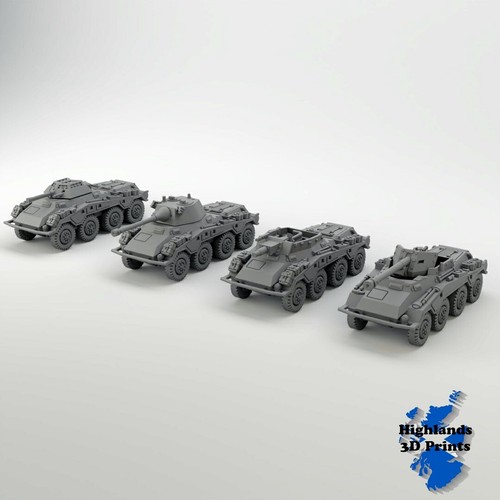 Sdkfz 234 ww2 tabletop gaming - 234,
