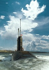 HMS SPARTAN '82 Return' - HAND FINISHED, LIMITED EDITION ART (25) 