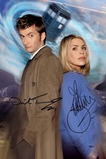 DAVID TENNANT & BILLIE PIPER -