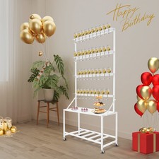 4-tier Champagne Display