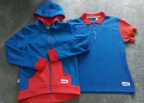 Girl guides uniform hoodie - girl,