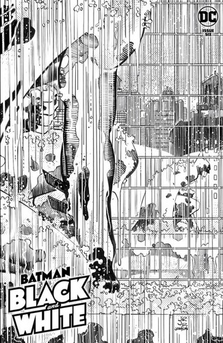 Batman black and white - and,