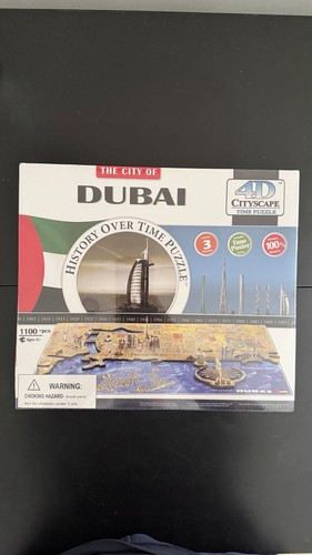 Cityscape time puzzle - 4d,