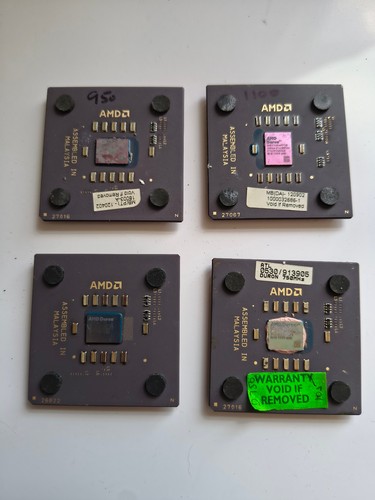 Vintage amd duron - vintage, ceramic