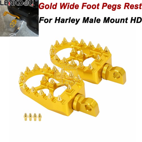 Style wide foot - pegs, fat
