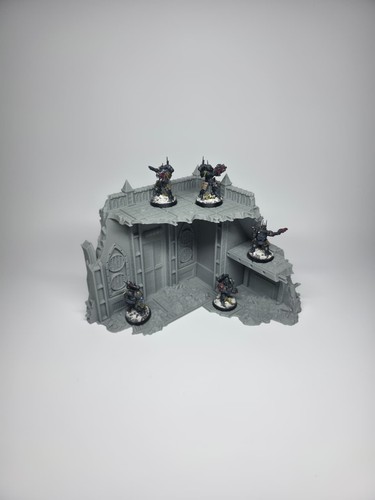 Imperial ruins 28mm 32mm - imperial,