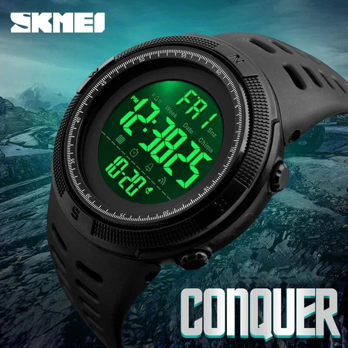 Skmei mens military style - skmei,