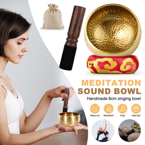 Tibetan singing bowl set - tibetan,