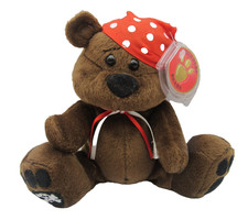 CHUBBLEY BEARS - DOOBLOOM - PIRATE BEAR - RETIRED WITH  TAGS - MINT CONDITION