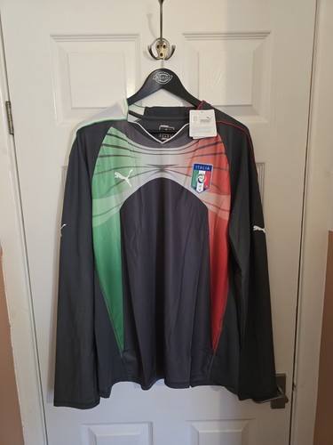 Italy goalkeeper shirt - italy,