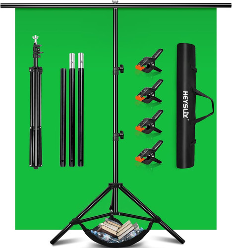 Green screen background with - background,
