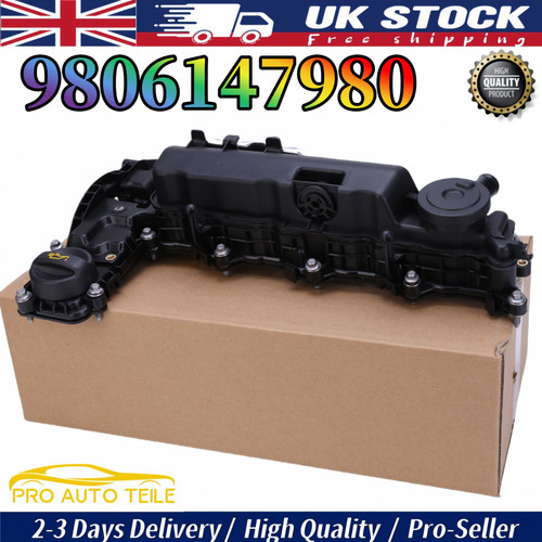New engine valve - valve, cover