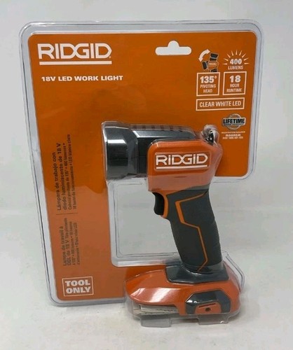 Ridgid 18v volt cordless - volt, led