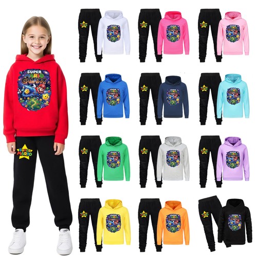 Kids super mario galaxy - super, hoodie