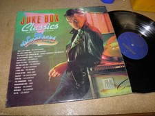 VARIOUS ARTISTS- JUKE BOX CLASSICS THE WANDERERS  VINYL ALBUM