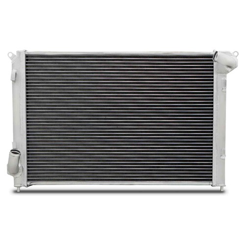 High flow aluminium radiator - aluminium,
